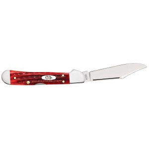 Nóż Case Pocket Worn Mini Copperlock Red