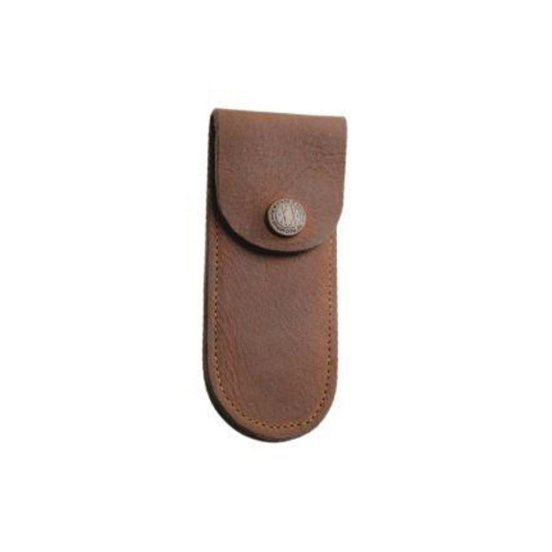 Miękkie Etui Skórzana do Noży Case Medium Brown