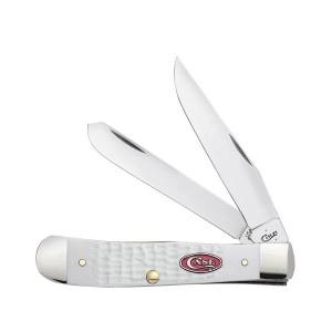 Scyzoryk Case SparXX Trapper SS White