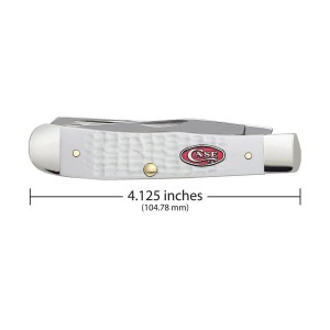 Scyzoryk Case SparXX Trapper SS White