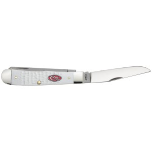 Scyzoryk Case SparXX Trapper SS White