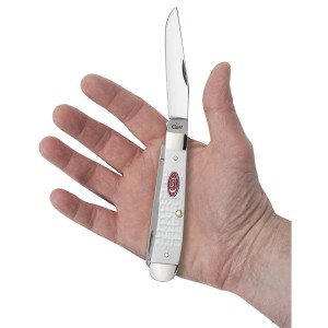 Scyzoryk Case SparXX Trapper SS White