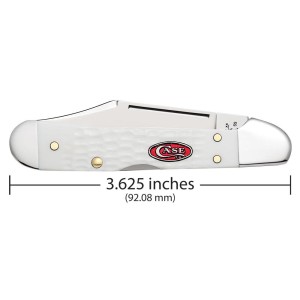 Nóż Case SparXX Mini Copperlock SS White