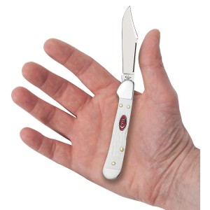Nóż Case SparXX Mini Copperlock SS White