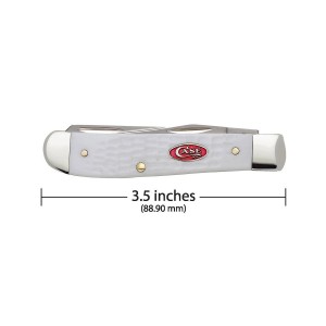 Scyzoryk Case SparXX Mini Trapper SS White