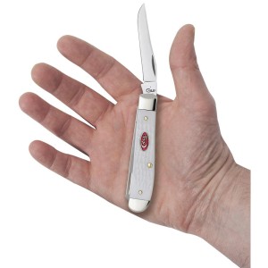 Scyzoryk Case SparXX Mini Trapper SS White