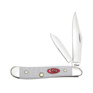 Scyzoryk Case SparXX Peanut SS White