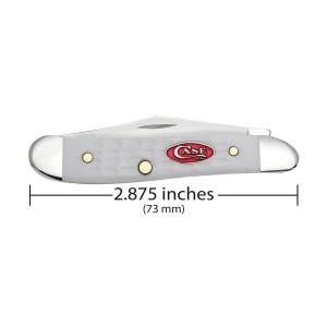 Scyzoryk Case SparXX Peanut SS White