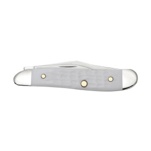 Scyzoryk Case SparXX Peanut SS White