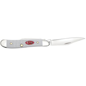 Scyzoryk Case SparXX Peanut SS White