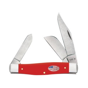 Scyzoryk Case American Workman Large Red