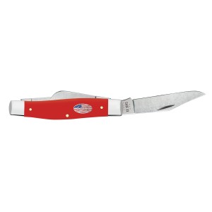 Scyzoryk Case American Workman Large Red