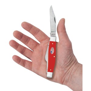 Scyzoryk Case American Workman Large Red
