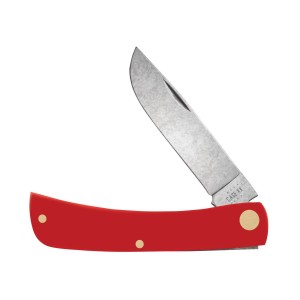 Nóż Case American Workman Sod Buster Jr Red