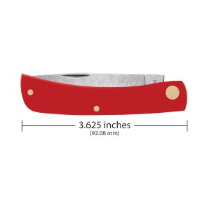 Nóż Case American Workman Sod Buster Jr Red