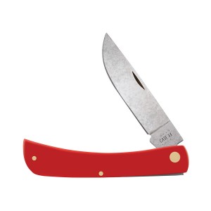Nóż Case American Workman Sod Buster CS Red