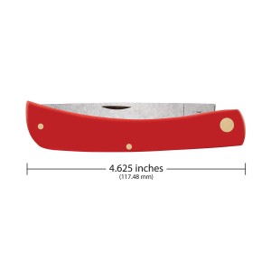 Nóż Case American Workman Sod Buster CS Red