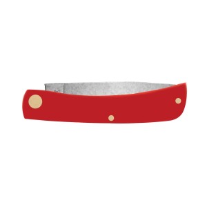 Nóż Case American Workman Sod Buster CS Red