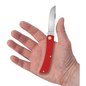 Nóż Case American Workman Sod Buster CS Red