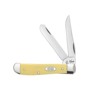 Scyzoryk Case Mini Trapper SS Yellow