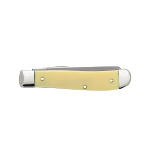 Scyzoryk Case Mini Trapper SS Yellow