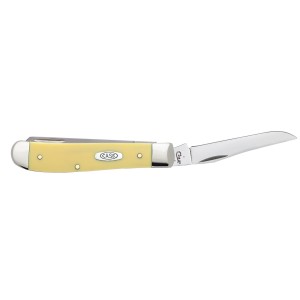 Scyzoryk Case Mini Trapper SS Yellow