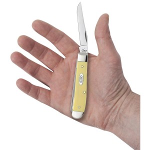 Scyzoryk Case Mini Trapper SS Yellow