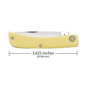 Nóż Case Sod Buster Jr SS Yellow