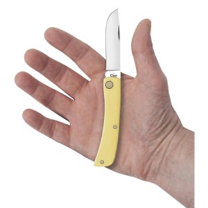 Nóż Case Sod Buster Jr SS Yellow