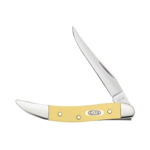 Nóż Case Small Texas Toothpick SS Yellow