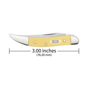 Nóż Case Small Texas Toothpick SS Yellow