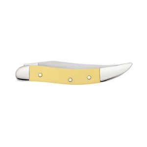 Nóż Case Small Texas Toothpick SS Yellow