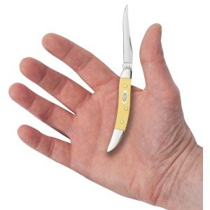 Nóż Case Small Texas Toothpick SS Yellow