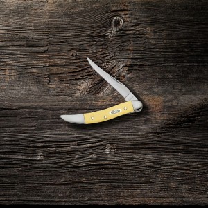 Nóż Case Small Texas Toothpick SS Yellow