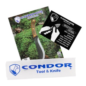 Nóż taktyczny Condor Fighter rhino gray