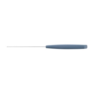 Nóż kuchenny Victorinox Swiss Modern 6.9006.11W41 ząbkowany z zaokrąglonym czubkiem, błękitny