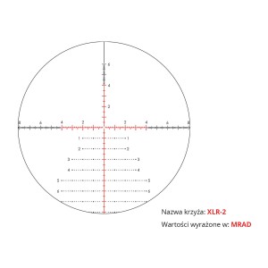 Luneta celownicza Vortex Razor HD LHT 4,5-22x50 FFP 30 mm AO XLR-2 MOA/MRAD