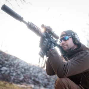 Luneta celownicza Vortex Razor III HD 1-10x24 FFP 34 mm AO EBR-9 MOA/MRAD