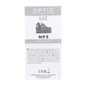 Kolimator Umarex Nano Point 3 - 6 MOA