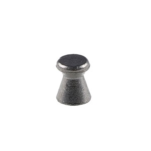 Śrut płaski Mr. Shoty 4,5 mm 0,58 g 450 szt.