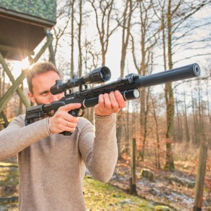 Wiatrówka PCP UX Notos Carbine Set 5,5 mm