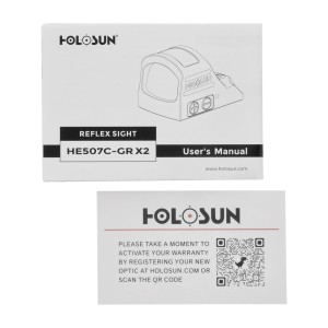 Kolimator Holosun Elite Micro Green Dot HE507C-GR X2