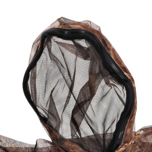 Moskitiera MFH dwuczęściowa hunter brown