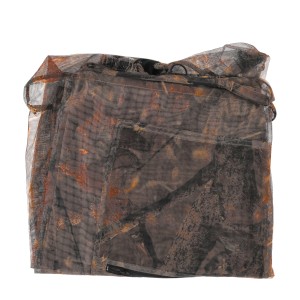 Moskitiera MFH dwuczęściowa hunter brown