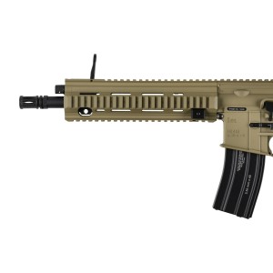 Replika karabinek ASG HK HecklerKoch HK416 A5 Sportsline 6 mm full-auto piaskowy