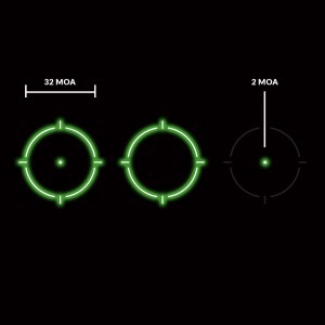 Kolimator Holosun EPS MRS Green Dot Solar Panel EPS-GR-MRS