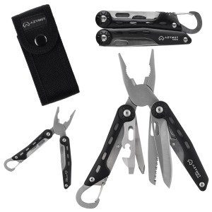 Multitool Azymut Turon z kaburą i karabińczykiem
