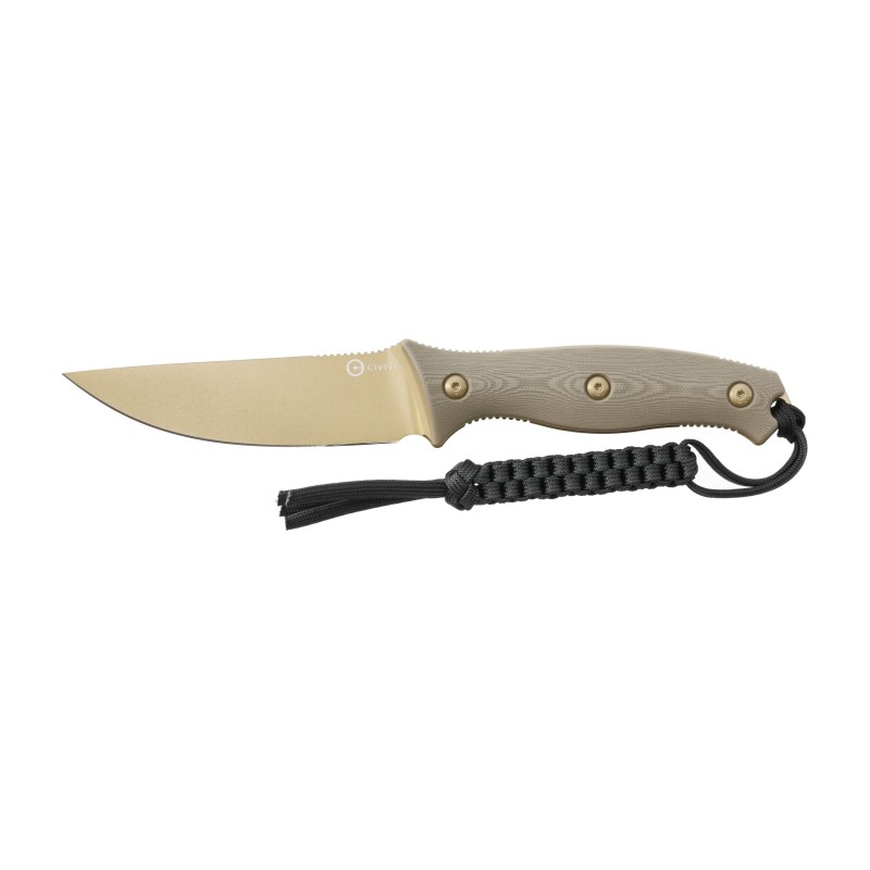 Nóż taktyczny Civivi Stormridge C23041-2 tan