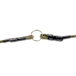 Smycz przepinana 4wild 3 m fi 10 mm khaki