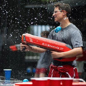 Karabin na wodę SpyraGravity czerwony